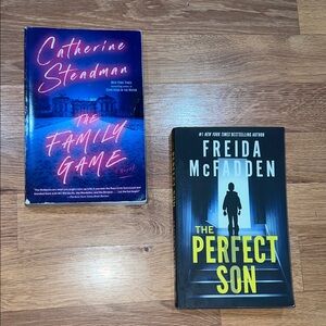 The Family Game and The Perfect Son Books